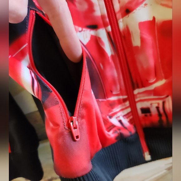 ADIDAS x STAR WARS Darth Vader Unisex Kids Teen Ltd Ed RARE Track Zip Up Jacket - Picture 9 of 16